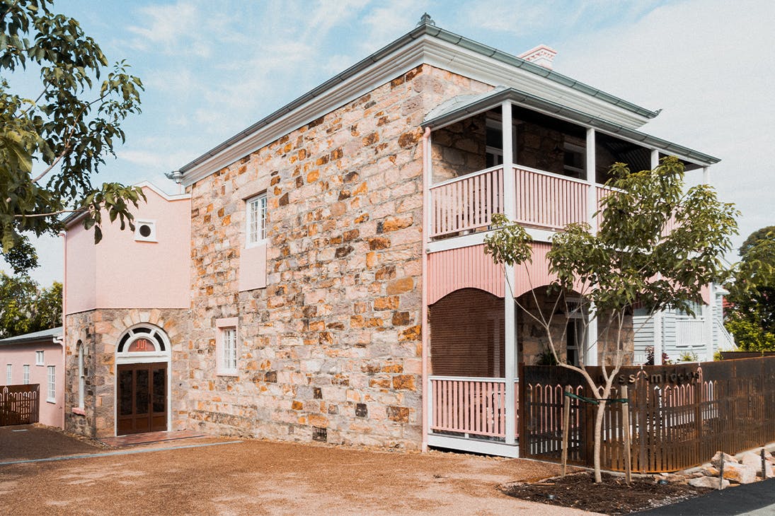 exterior of miss midgleys